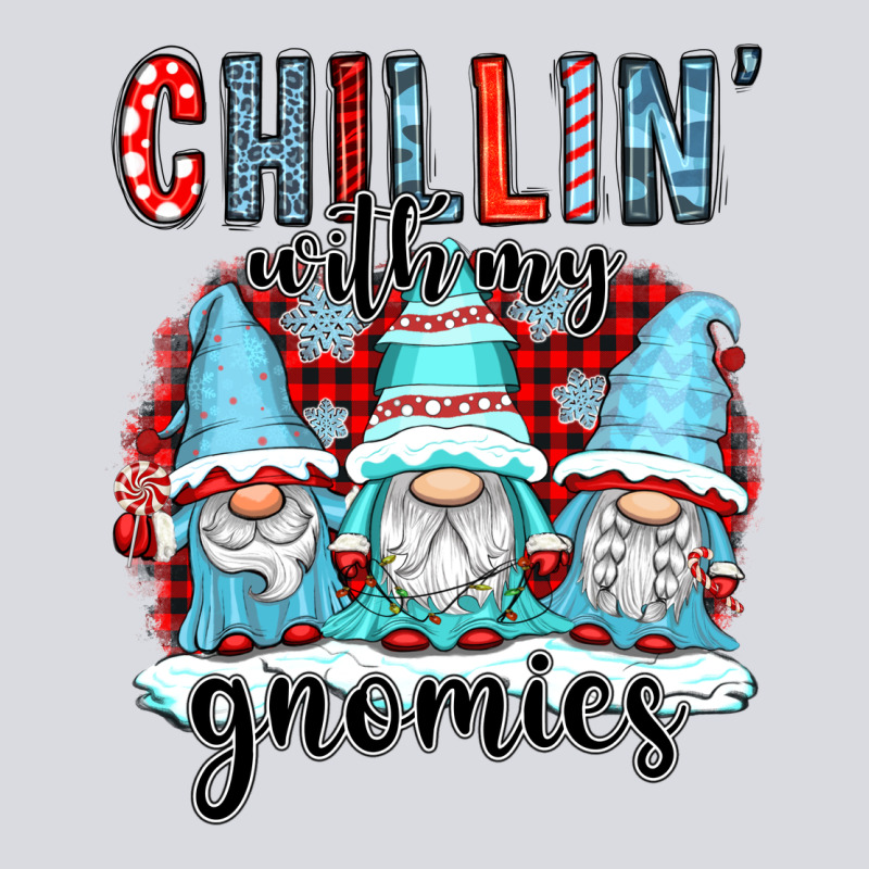 Chillin With My Gnomies Zipper Hoodie by CowGirlArtShop | Teevron