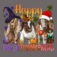 Happy Hallothanksmas Goats Classic Tee | Teevron