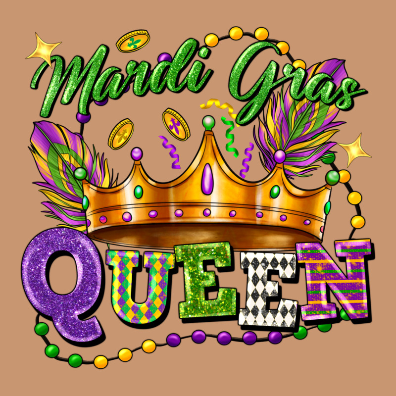 Mardi Gras Queen Heavyweight Hoodie by FaDigitalArtStudio | Teevron