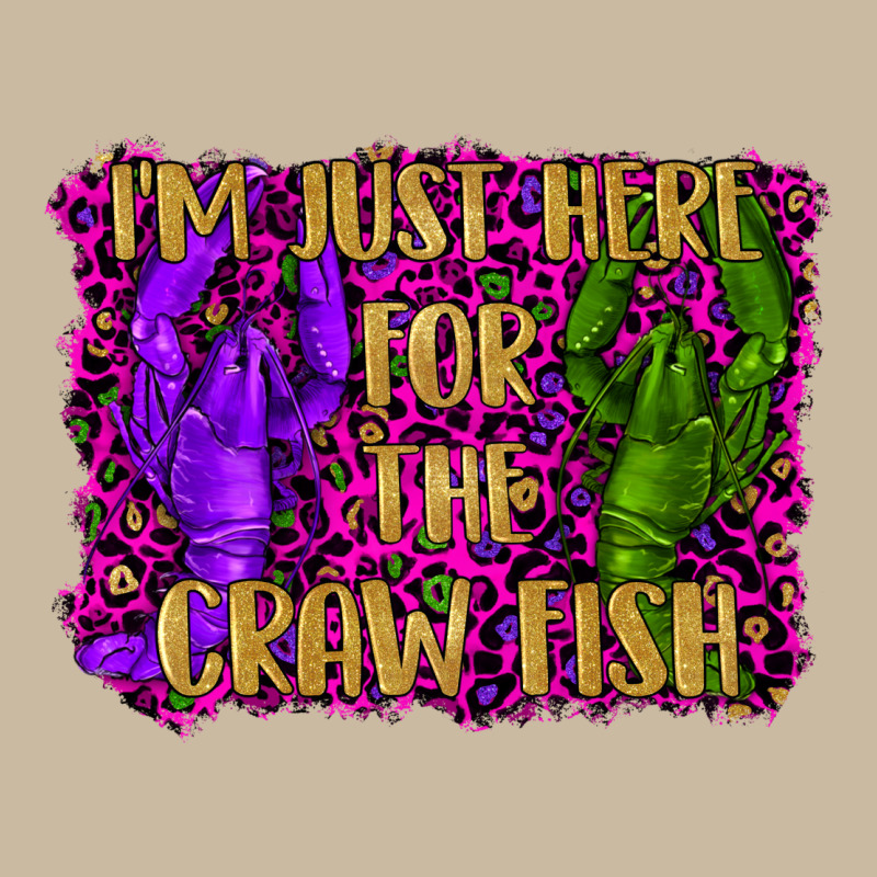 Mardi Gras I'm Just Here For The Craw Fish With Lobster Long Sleeve Tee by RanaPortraitStore | Teevron