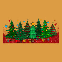 Christmas Trees Libbey Glass Urban Heavy Tee | Teevron