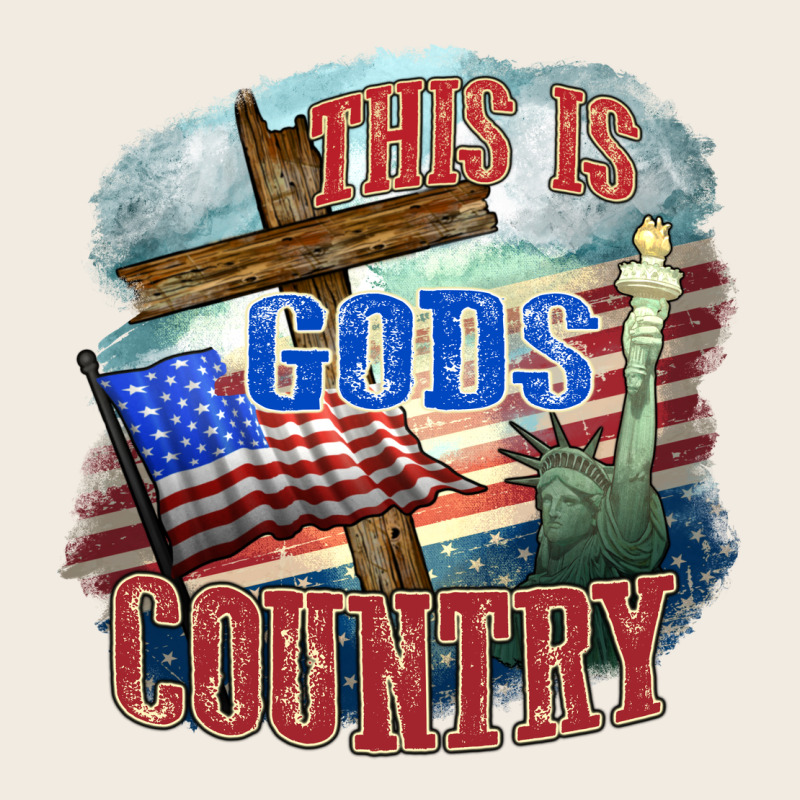 This Is Gods Country Premium Sweatshirt by FaDigitalArtStudio | Teevron