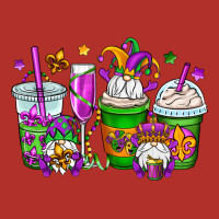 Mardi Gras Gnomes Coffee Cups Premium Hoodie | Teevron