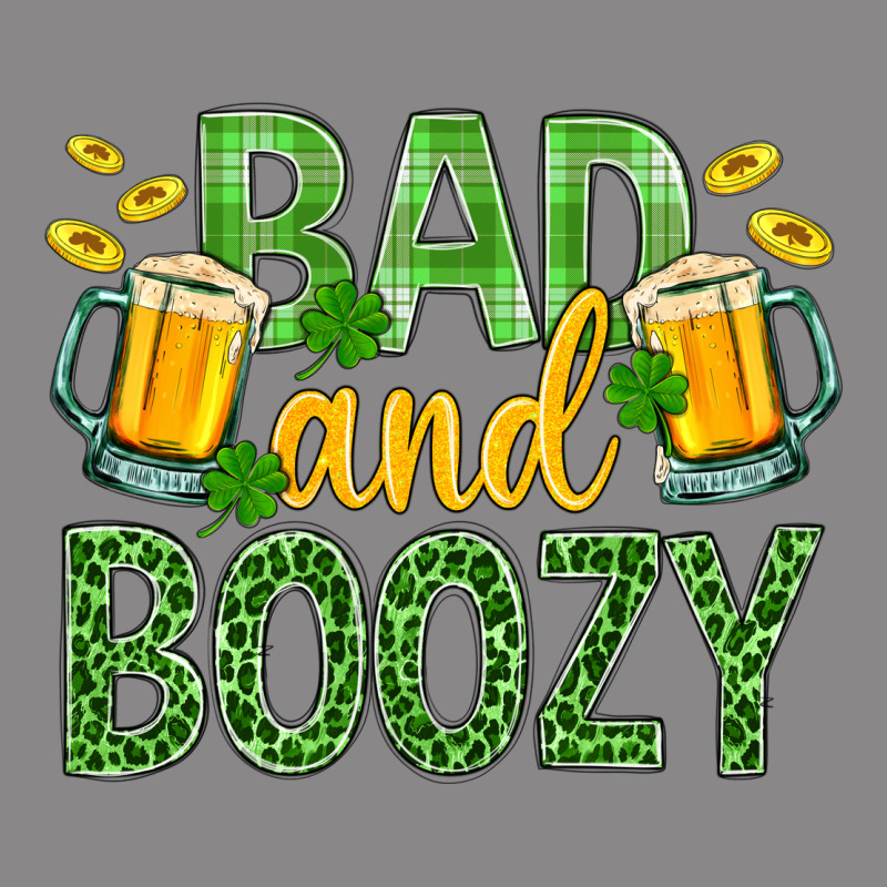 Bad And Boozy St. Patricks Vintage Tee by BundleAndBundleShop | Teevron
