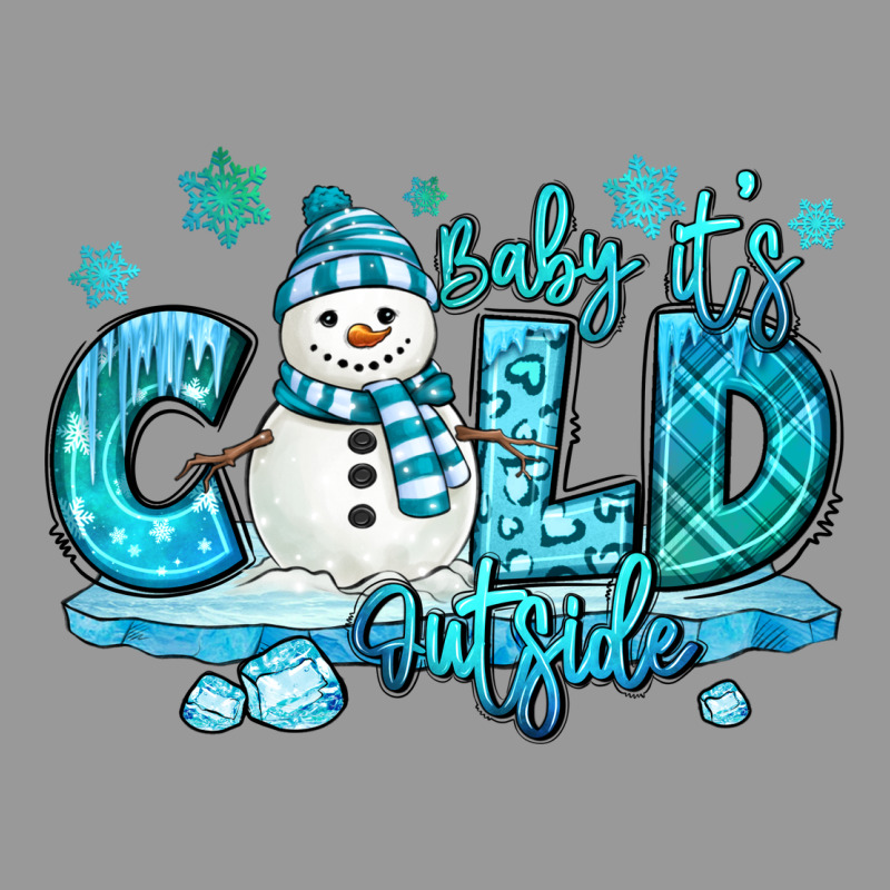 Baby Its Cold Outside Vintage Hoodie by MaliasSmallBusiness | Teevron