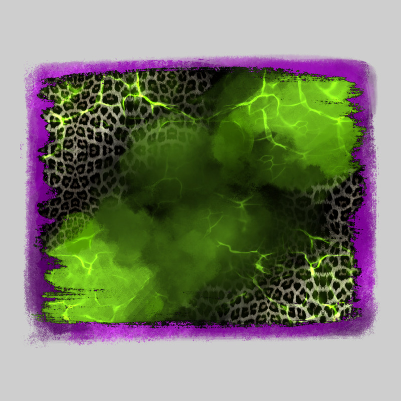Leopard Halloween Background Premium Tee by Jasminsmagicworld | Teevron