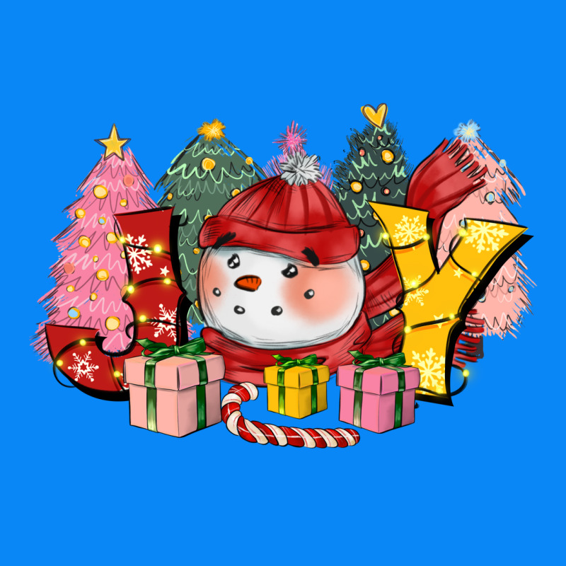 Joy Snowman Zipper Hoodie by CowGirlArtShop | Teevron