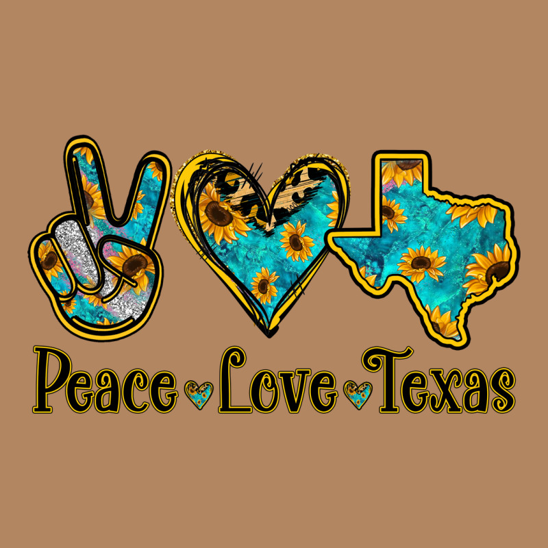 Peace Love Texas Long Sleeve Tee by Bettercallsaul | Teevron