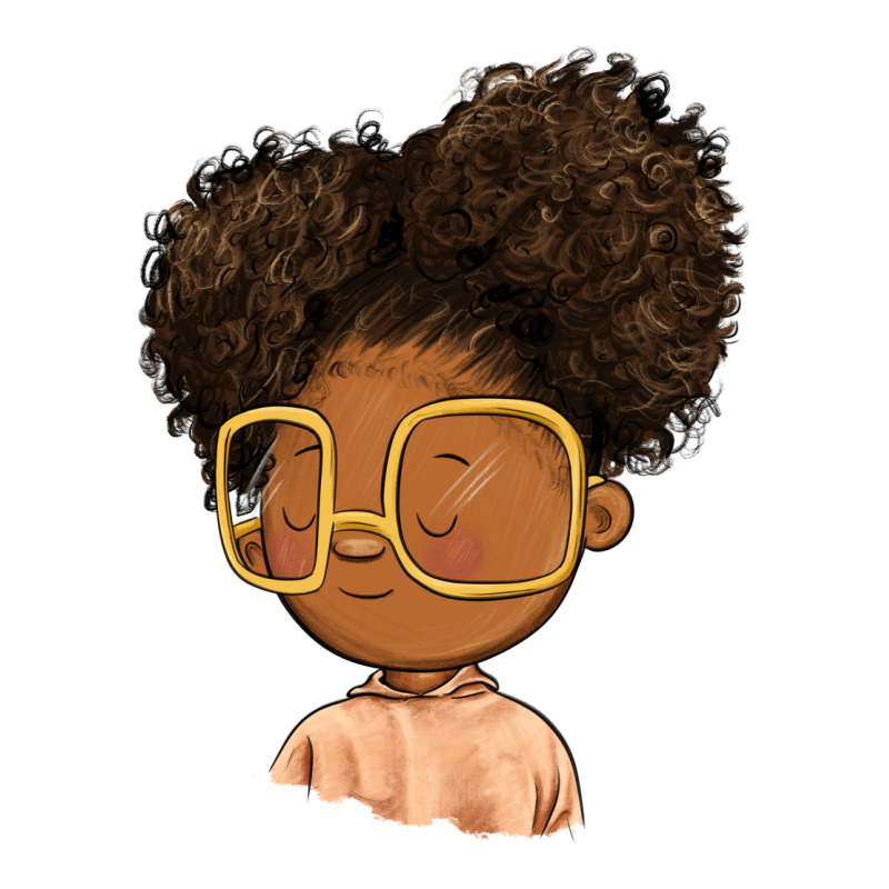 Black Girl Premium Sweatshirt by FaDigitalArtStudio | Teevron