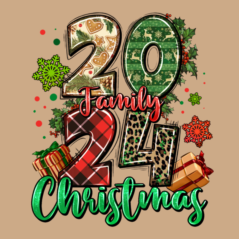 2024 Family Christmas Vintage Hoodie by MaliasSmallBusiness | Teevron