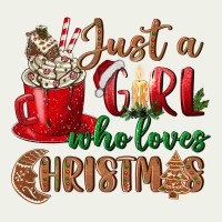 Just A Girl Who Loves Christmas Urban Heavy Tee | Teevron