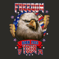 Freedom Born Free Tour 1776 Heavy Core Tee | Teevron