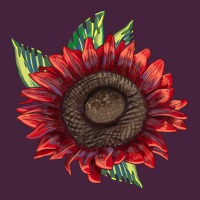 Procut Red Sunflower Premium Tee | Teevron