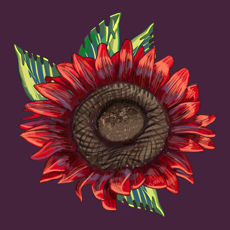 Procut Red Sunflower Premium Tee by LillyAllenDesigns | Teevron