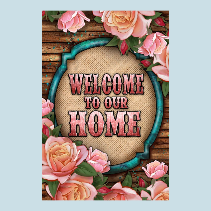 Western Welcome To Our Home Ladies Tee by LillyAllenDesigns | Teevron