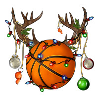 Basketball Horn Christmas | Teevron