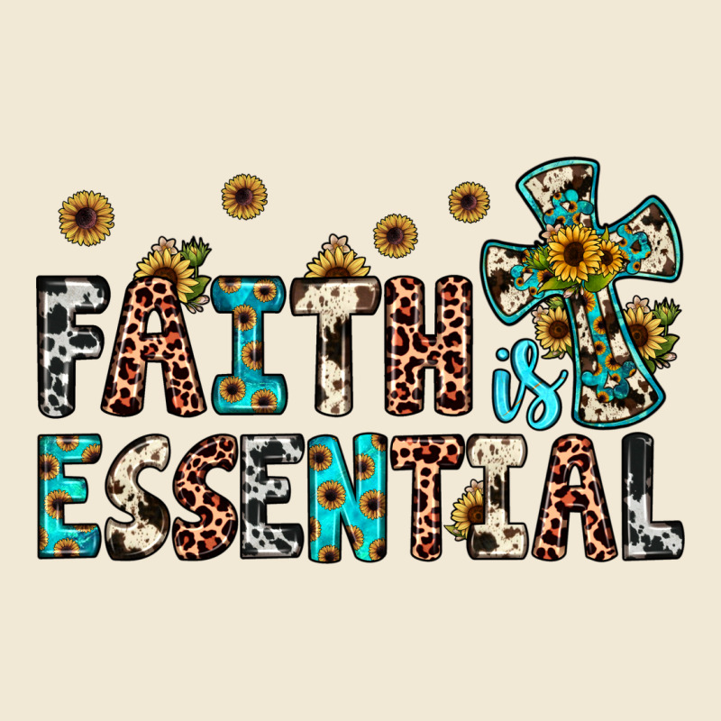 Faith Is Essential Premium Tee by JahusDesignShop | Teevron