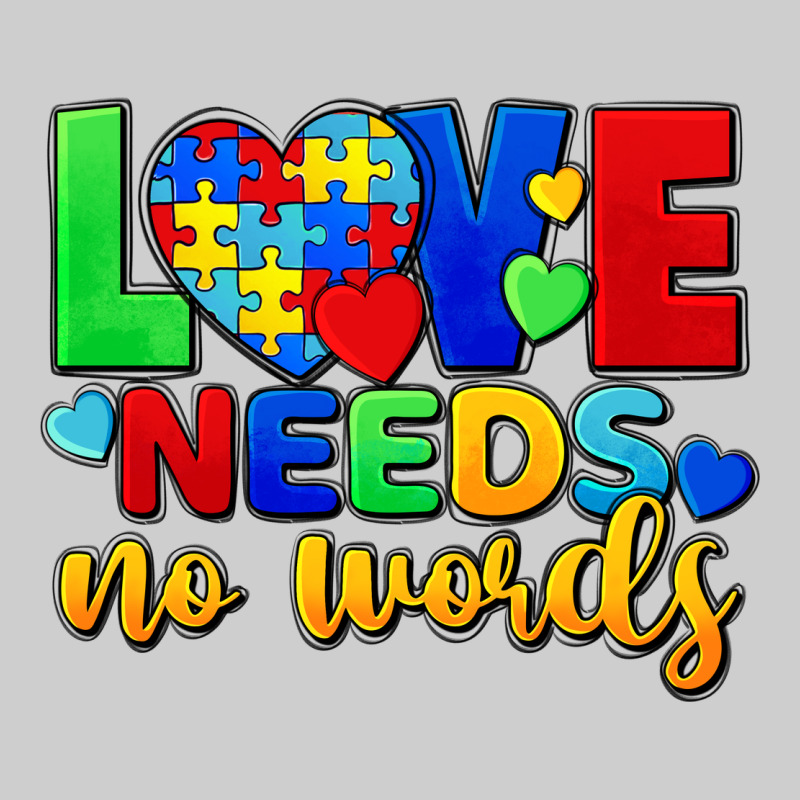 Love Needs No Words Premium Sweatshirt by FaDigitalArtStudio | Teevron