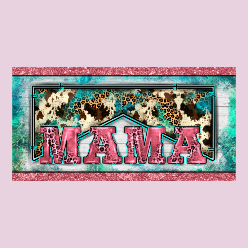 Western Mama     License Plate Ladies Tee by BarkalooDesign | Teevron