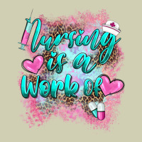 Nursing Is A Work Of Heavy Core Tee | Teevron