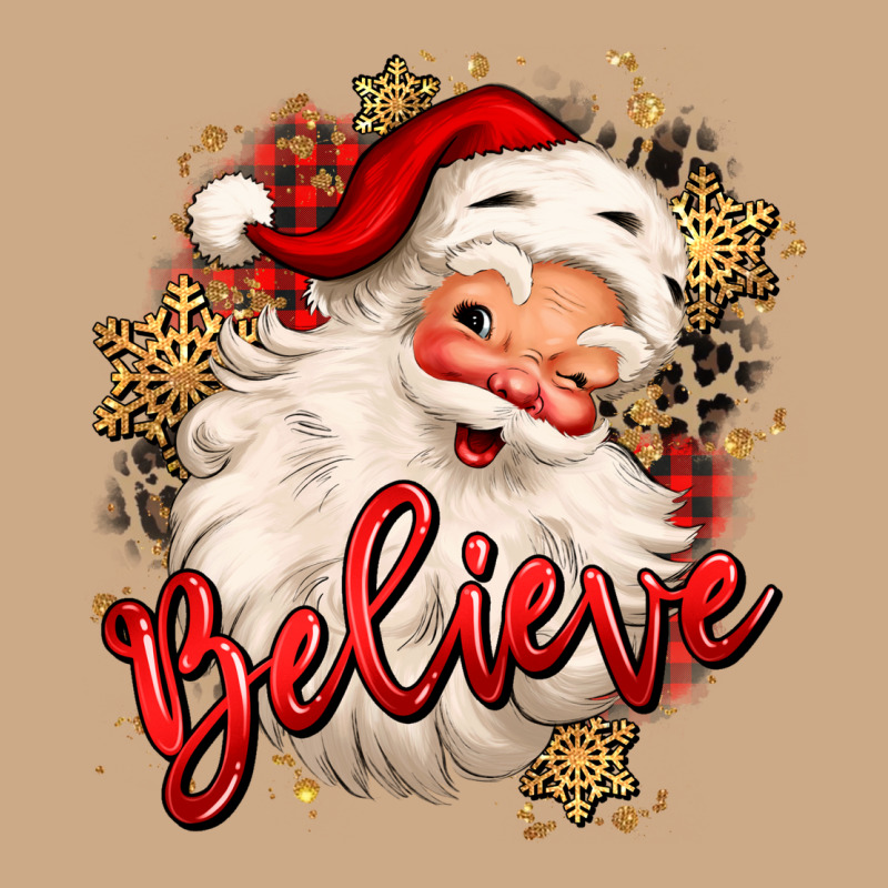 Believe Christmas Santa Claus Vintage Hoodie by MaliasSmallBusiness | Teevron