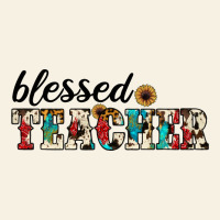 Blessed Teacher Vintage Tee | Teevron