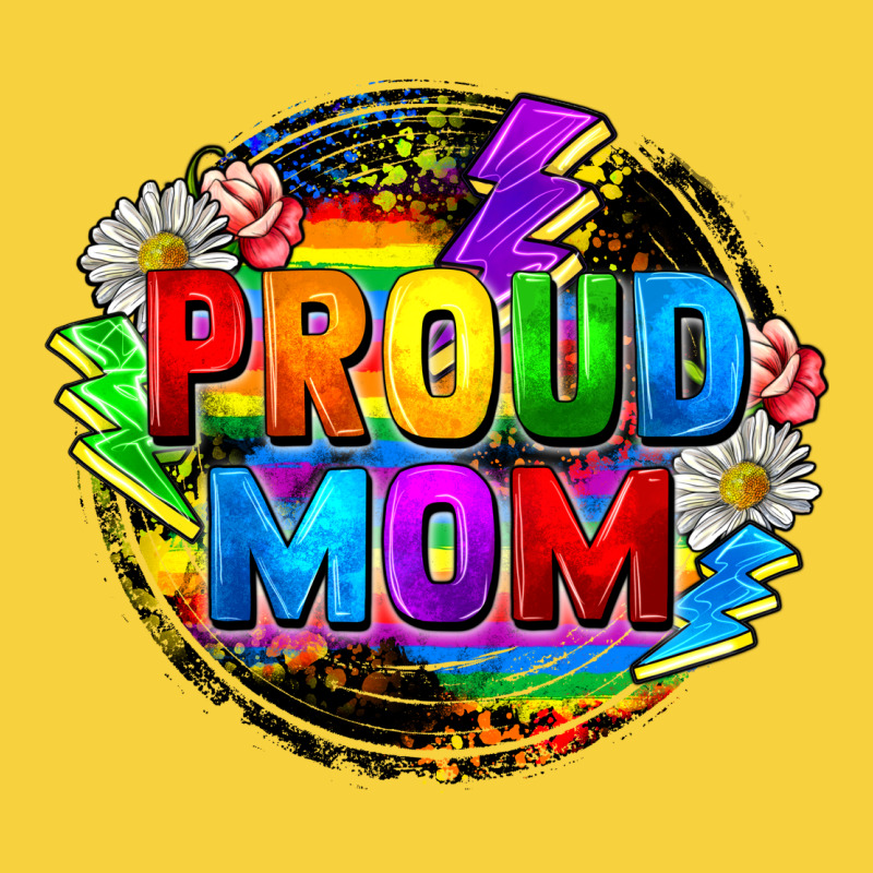 Proud Mom Lgbt Premium Sweatshirt by FaDigitalArtStudio | Teevron
