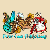 Peace Love Phlebotomy Premium Hoodie | Teevron