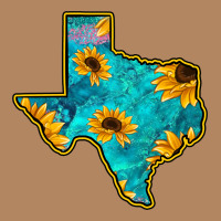 Sunflower Turquoise Texas Long Sleeve Tee | Teevron