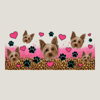 Yorkie Dogs Heavy Core Tee | Teevron
