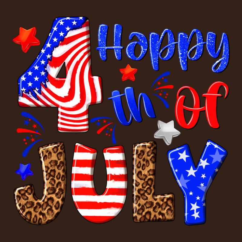 Happy 4th Of July Heavy Core Tee by NancyCooperArtShop | Teevron