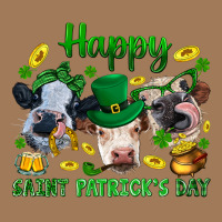 Happy Saint Patrick's Day With Clover Classic Tee | Teevron