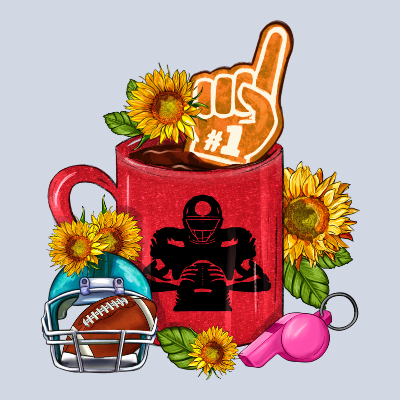 Western Football Coffee Cup Premium Sweatshirt by FaDigitalArtStudio | Teevron