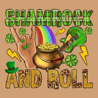 Shamrock And Roll Vintage Tee | Teevron
