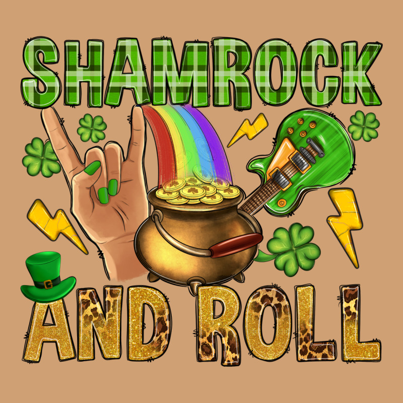 Shamrock And Roll Vintage Tee by BundleAndBundleShop | Teevron