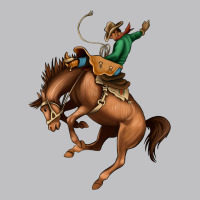 Bucking Bronco Rodeo Long Sleeve Tee | Teevron
