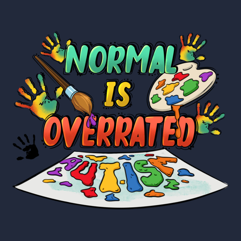 Normal Is Overrated Premium Sweatshirt by FaDigitalArtStudio | Teevron