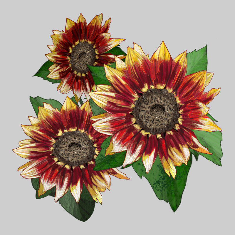 Florenza Sunflower Premium Tee by LillyAllenDesigns | Teevron