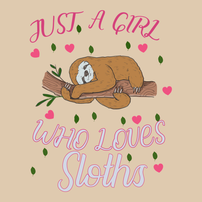 Just A Girl Who Lowes Sloths Heavyweight Sweatshirt by Bettercallsaul | Teevron