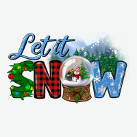 Let It Snow Urban Heavy Tee | Teevron