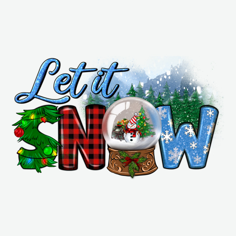 Let It Snow Urban Heavy Tee by BundleAndBundleShop | Teevron