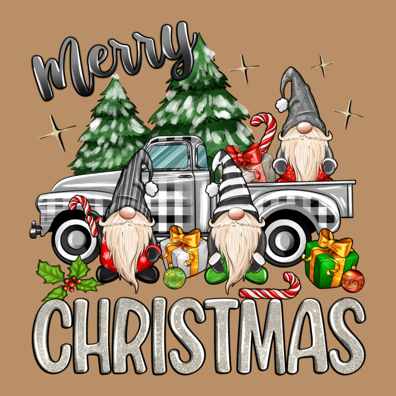 Merry Christmas Gnomes Truck Vintage Hoodie by MaliasSmallBusiness | Teevron