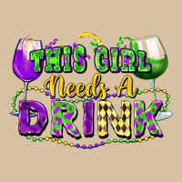 This Girl Needs A Drink Heavyweight Hoodie | Teevron