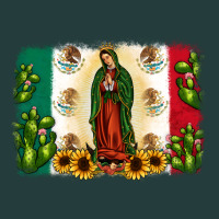 Mexican Flag Our Lady Of Guadalupe Classic Tee | Teevron