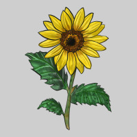 Sunray Yellow Sunflower Premium Tee | Teevron