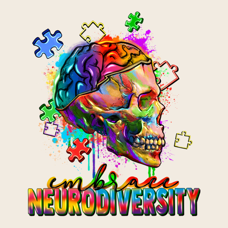 Embrace Neurodiversity Premium Sweatshirt by FaDigitalArtStudio | Teevron