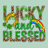 Lucky And Blessed St Patricks Classic Tee | Teevron