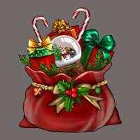 Christmas Santa Claus Bag Urban Heavy Tee | Teevron
