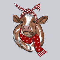 Christmas Scarf Heifer Heavyweight Sweatshirt | Teevron