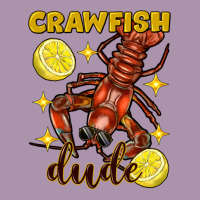 Mardi Gras Crawfish Dude Heavyweight Hoodie | Teevron